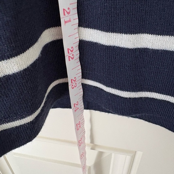 Boden 100% Wool Striped Sweater Size 8 - Picture 3 of 6